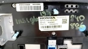 Монитор, дисплей, навигация Honda Insight 19-21 8" touch screen, царапины, клей на экране