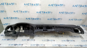 Торпедо передня панель з AIRBAG Honda Insight 19-21 чорна, іржавий піропатрон, під чищення