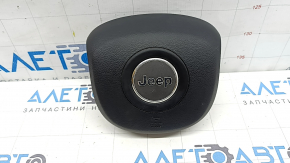 Подушка безпеки airbag в кермо водійська Jeep Grand Cherokee WK2 19-22 шкіра чорна, подряпини