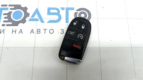 Ключ Jeep Grand Cherokee WK2 14-22 smart 5 кнопок, царапины, потерт