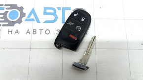 Ключ Jeep Grand Cherokee WK2 14-22 smart 5 кнопок, царапины, потерт