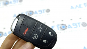 Ключ Jeep Grand Cherokee WK2 14-22 smart 5 кнопок, царапины, потерт