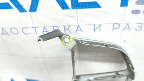 Накладка кнопок руля Jeep Grand Cherokee WK2 20-21 в сборе, под подогрев руля, трещины в креплении, царапины