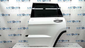 Двері в зборі задні ліві Jeep Grand Cherokee WK2 11-22 тонування, білий PW7, тичка
