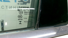 Дверь в сборе передняя левая Jeep Grand Cherokee WK2 11-21 keyless, стекло триплекс, белый PW7, тычка, потерт молдинг и уплотнитель