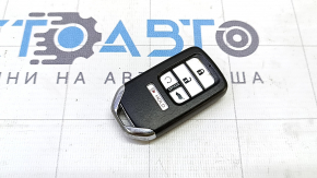 Ключ smart Honda CRV 17-22 5 кнопок, Driver 2, з жалом, потерт