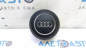 Подушка безопасности airbag в руль водительская Audi A4 B9 17-25 черная