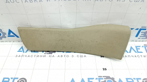 Накладка порога ззаду ліва Jeep Grand Cherokee WK2 11-22 бежева, подряпини, під чищення