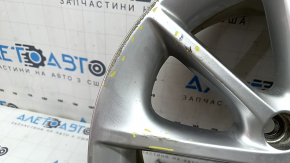 Диск колесный R17 х 7J 5*100 Lexus CT200h 11-13 бордюрка