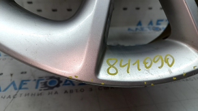 Диск колесный R17 х 7J 5*100 Lexus CT200h 11-13 бордюрка