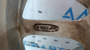 Диск колесный R17 х 7J 5*100 Lexus CT200h 11-13 бордюрка