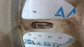 Диск колесный R17 х 7J 5*100 Lexus CT200h 11-13 бордюрка