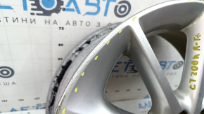 Диск колесный R17 х 7J 5*100 Lexus CT200h 11-13 бордюрка