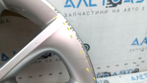 Диск колесный R17 х 7J 5*100 Lexus CT200h 11-13 бордюрка