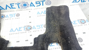 Покрытие пола заднее Jeep Grand Cherokee WK2 11-21 черное, под чистку