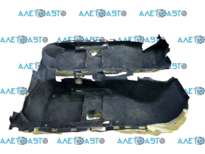 Покрытие пола Audi A4 B9 17-19 черное, под химчистку