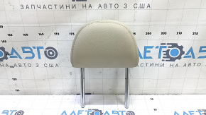 Подголовник 2 ряда правый Audi A4 B9 17-19 кожа бежевый
