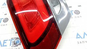 Фонарь внешний крыло левый Jeep Grand Cherokee WK2 20-22 хром, царапины