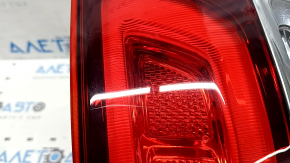 Фонарь внешний крыло правый Jeep Grand Cherokee WK2 20-22 хром, царапины