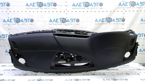 Торпедо передняя панель с AIRBAG Audi A4 B9 17-25 черная, без проекции, с дефлектором