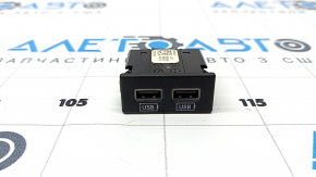 Usb Media Hub 2-го ряду Jeep Grand Cherokee WK2 14-22