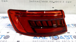 Ліхтар зовнішній крило лівий Audi A4 B9 17-19 седан LED, подряпини