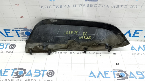 Вставка переднего бампера под накладку левая Jeep Grand Cherokee WK2 14-21 структура, царапины