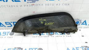 Вставка переднего бампера под накладку правая Jeep Grand Cherokee WK2 14-21 структура, царапины