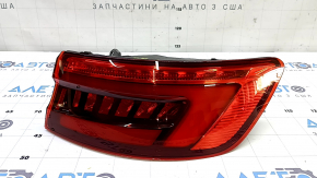 Ліхтар зовнішній крило правий Audi A4 B9 17-19 седан LED