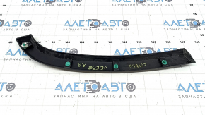 Накладка арки двери нижняя задняя правая Jeep Grand Cherokee WK2 11-21 структура, царапины