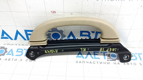 Ручка центральной стойки левая Jeep Grand Cherokee WK2 11-22 бежевая, царапины