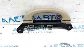 Ручка центральной стойки правая Jeep Grand Cherokee WK2 11-22 бежевая, царапины