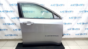 Двері в зборі передні права Jeep Compass 17-26 keyless, срібло PSC, тичка