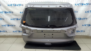 Дверь багажника голая со стеклом Jeep Compass 17-26 тонировка, серебро PSC, тычки, крашен 0.20-0.35