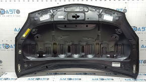 Капот голый Toyota Prius 30 10-15 алюминий, графит 8V1