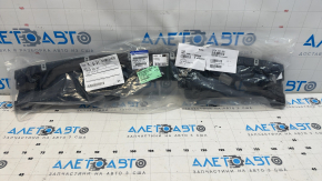 Кронштейн решетки радиатора Jeep Compass 23-26 2.0T