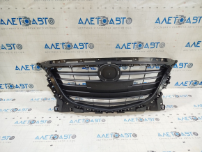 Ос решітки радіатора Mazda 3 14-16 BM дорест без круїзу