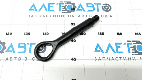Буксировочный крюк Toyota Prius 30 10-15 черный