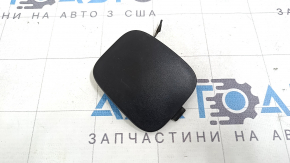 Заглушка буксировочного крюка заднего бампера Jeep Compass 17-26 структура, царапина