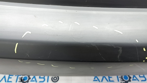 Бампер задний голый Toyota Prius 30 10-15 черный, тайвань, царапины, вмятины, трещины