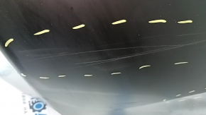 Бампер задний голый Toyota Prius 30 10-15 черный, тайвань, царапины, вмятины, трещины