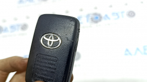 Ключ Toyota Prius 30 12-15 smart key 3 кнопки, без жало, тычки