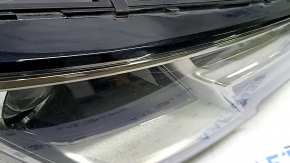 Фара передняя правая в сборе Audi A4 B9 17-19 ксенон+LED
