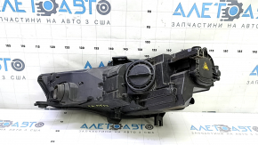 Фара передняя правая в сборе Audi A4 B9 17-19 ксенон+LED
