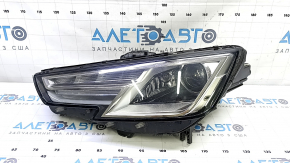 Фара передня ліва в зборі Audi A4 B9 17-19 ксенон+LED