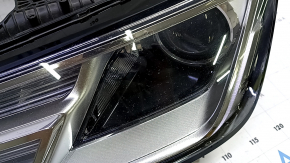 Фара передняя левая в сборе Audi A4 B9 17-19 ксенон+LED