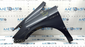 Крило переднє ліве Toyota Prius 30 13-15 графіт 8V1, вм'ятина