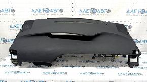 Торпедо передня панель з AIRBAG Toyota Prius 30 14-15 чорна, подряпини
