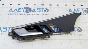 Ручка двери внутренняя передняя левая Audi A4 B9 17-25 с накладкой