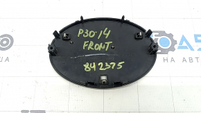 Эмблема решетки радиатора grill Toyota Prius 30 10-15 песок, полез хром